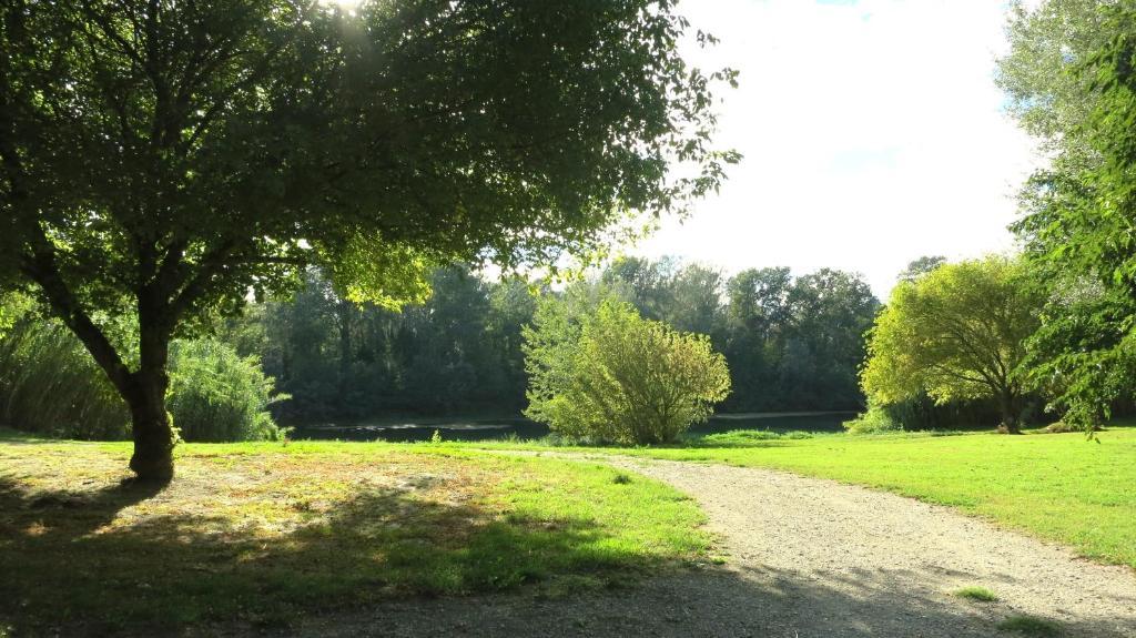 Camping Paradis Bellerive Montfrin Exteriör bild